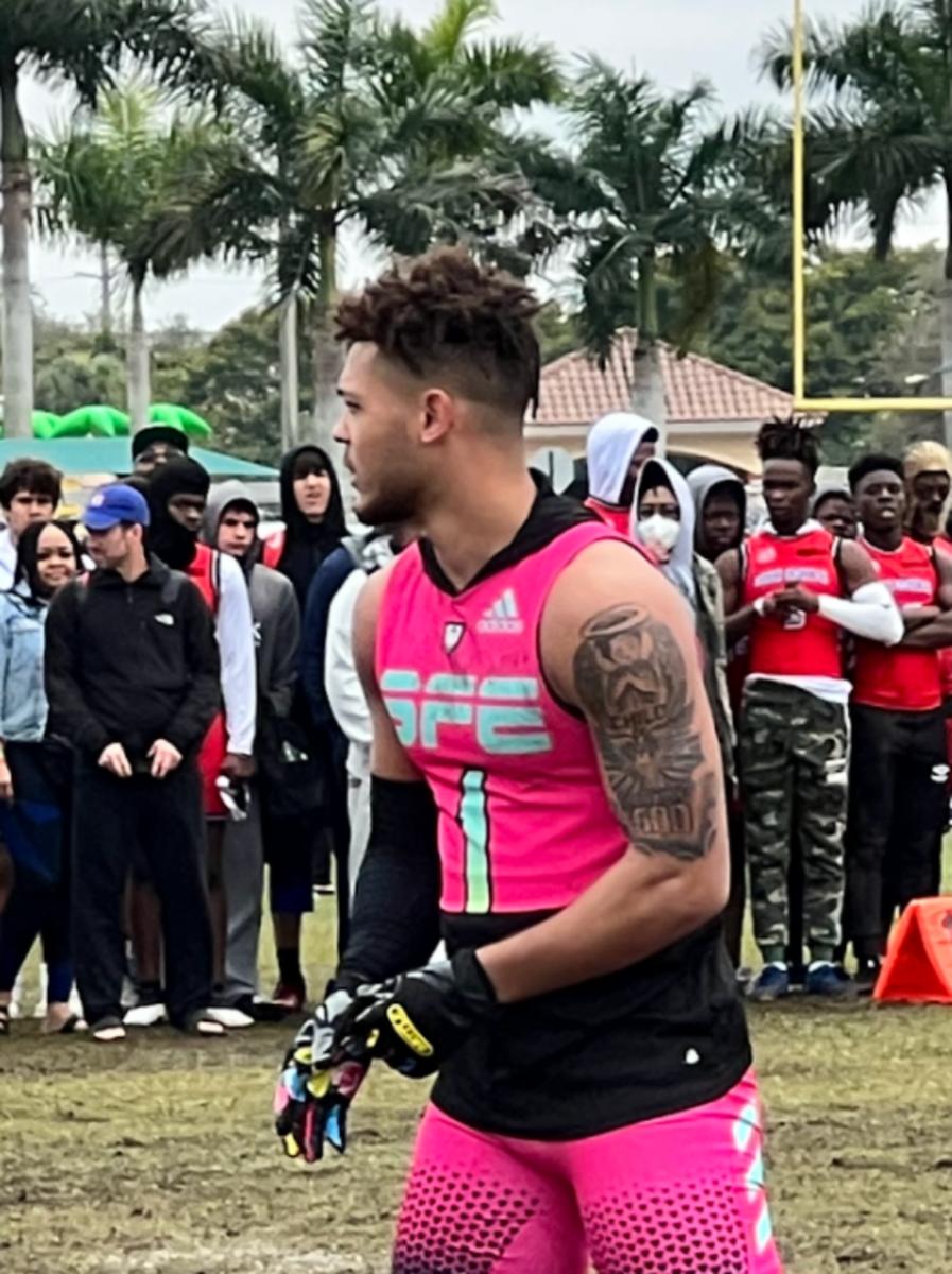 Brandon Inniss South Florida Express Fort Lauderdale (Fla.) American Heritage